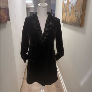 1. State Elegant Black velvet